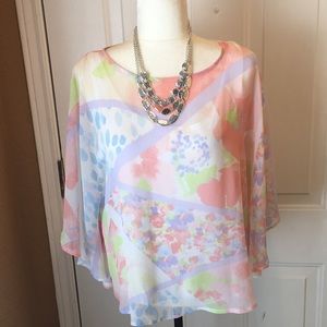 Ruby Rd. Blouse size petite medium